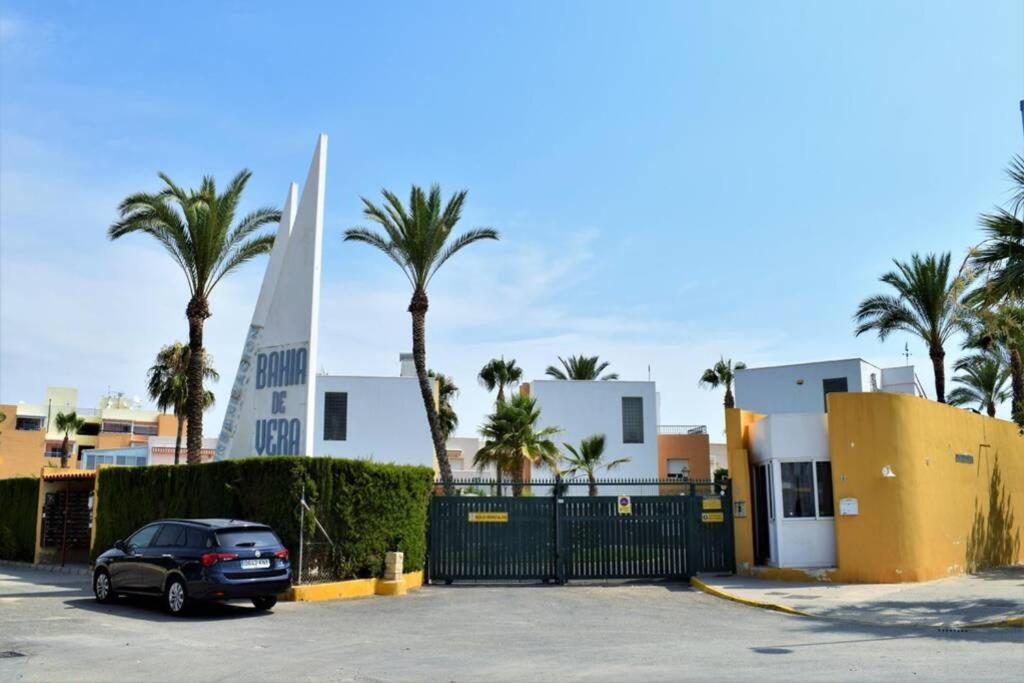Bahia De Vera - Apartamento Naturista Con 3 Piscinas Junto A Playa Playas de Vera Exteriör bild